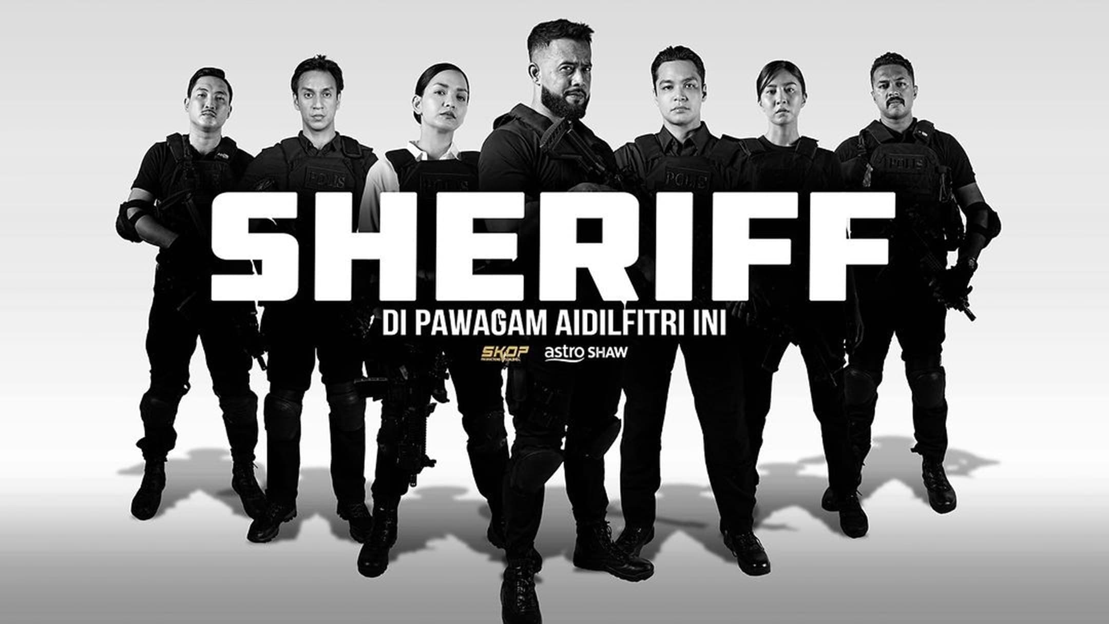 Sheriff backdrop