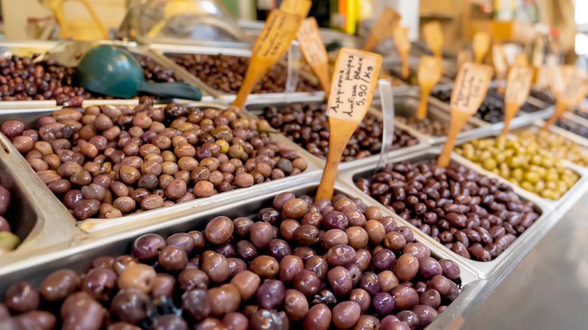 Food Markets: In the Belly of the City backdrop