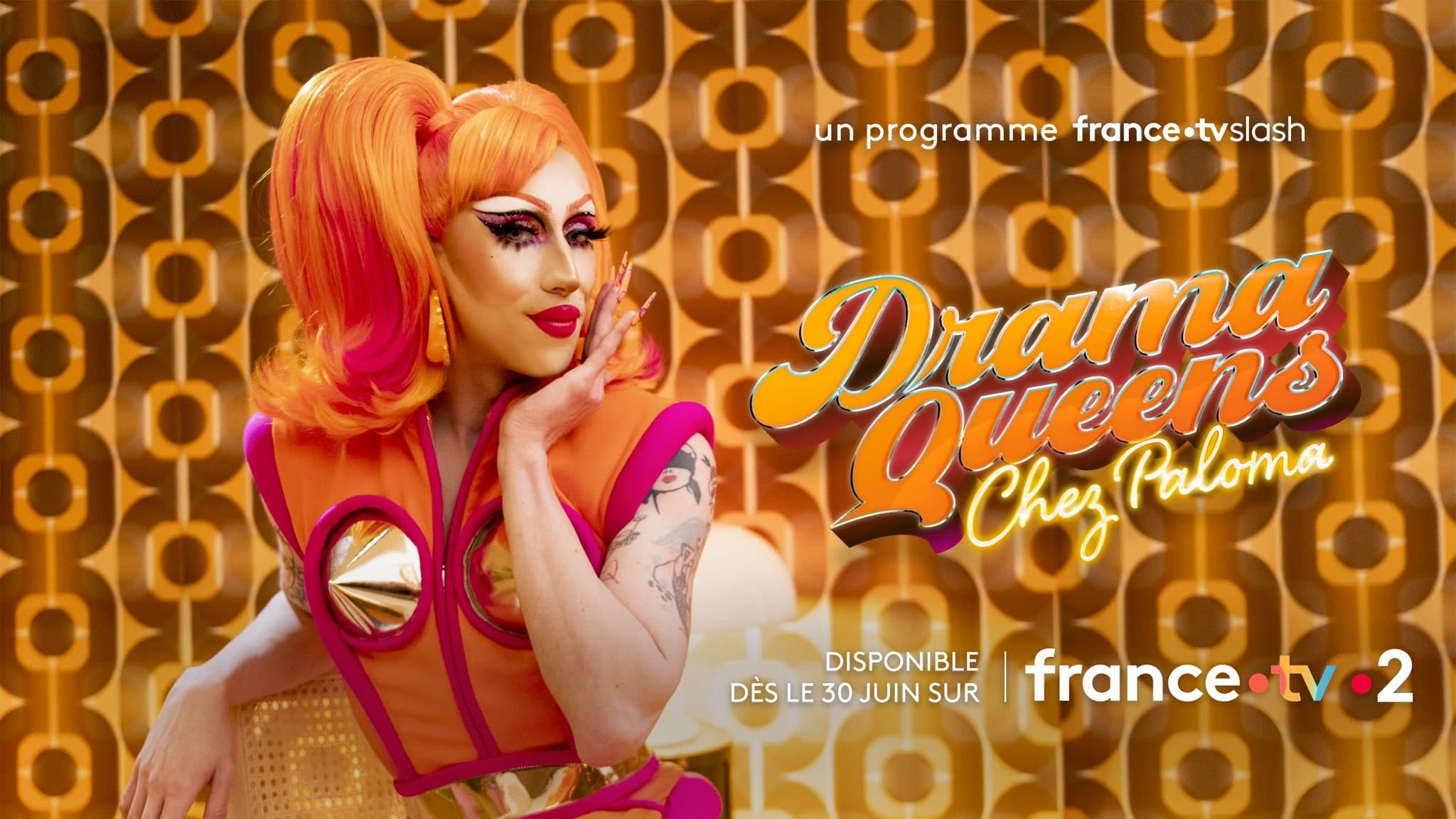 Drama Queens, Chez Paloma backdrop