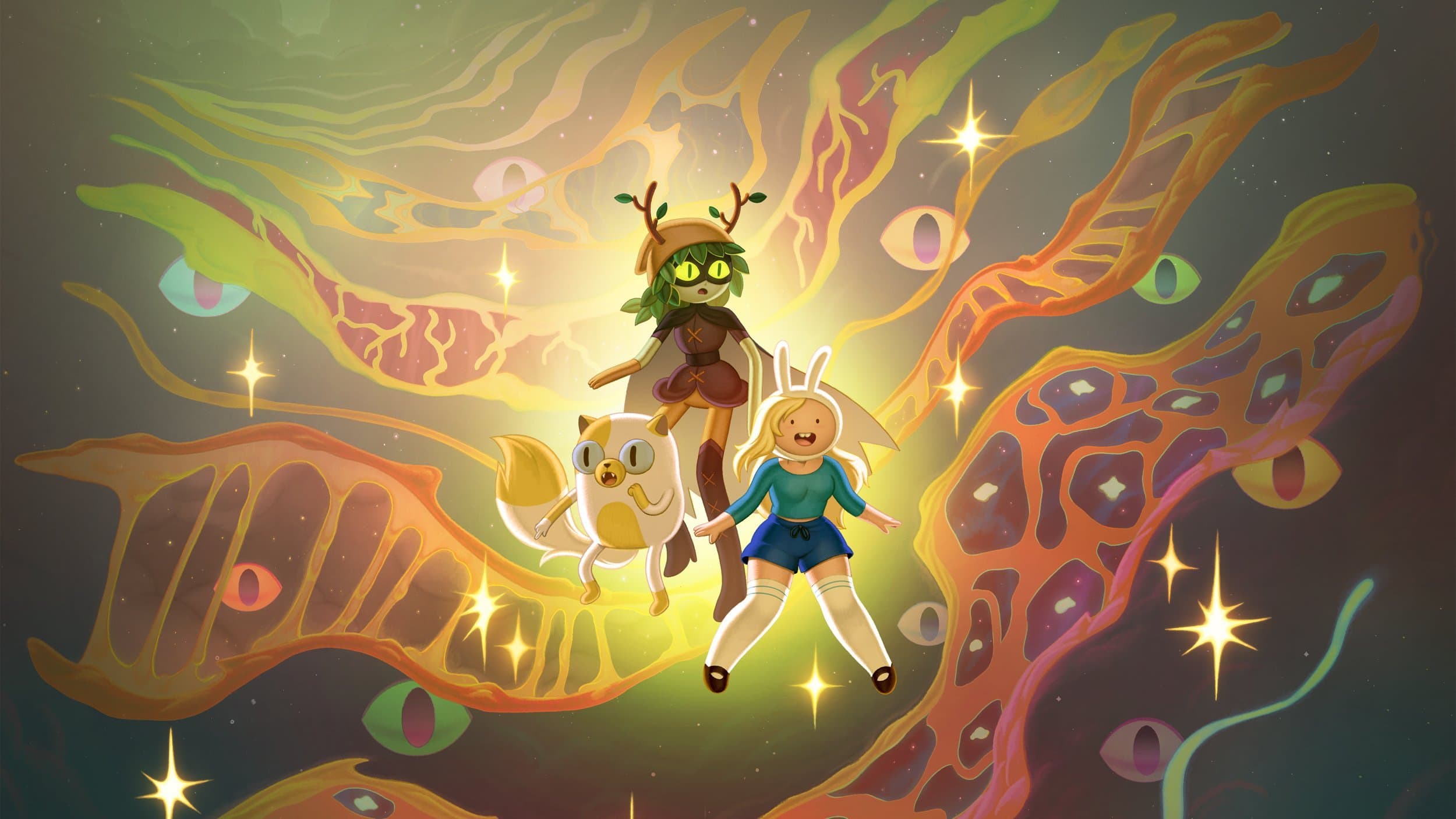 Adventure Time: Fionna and Cake backdrop