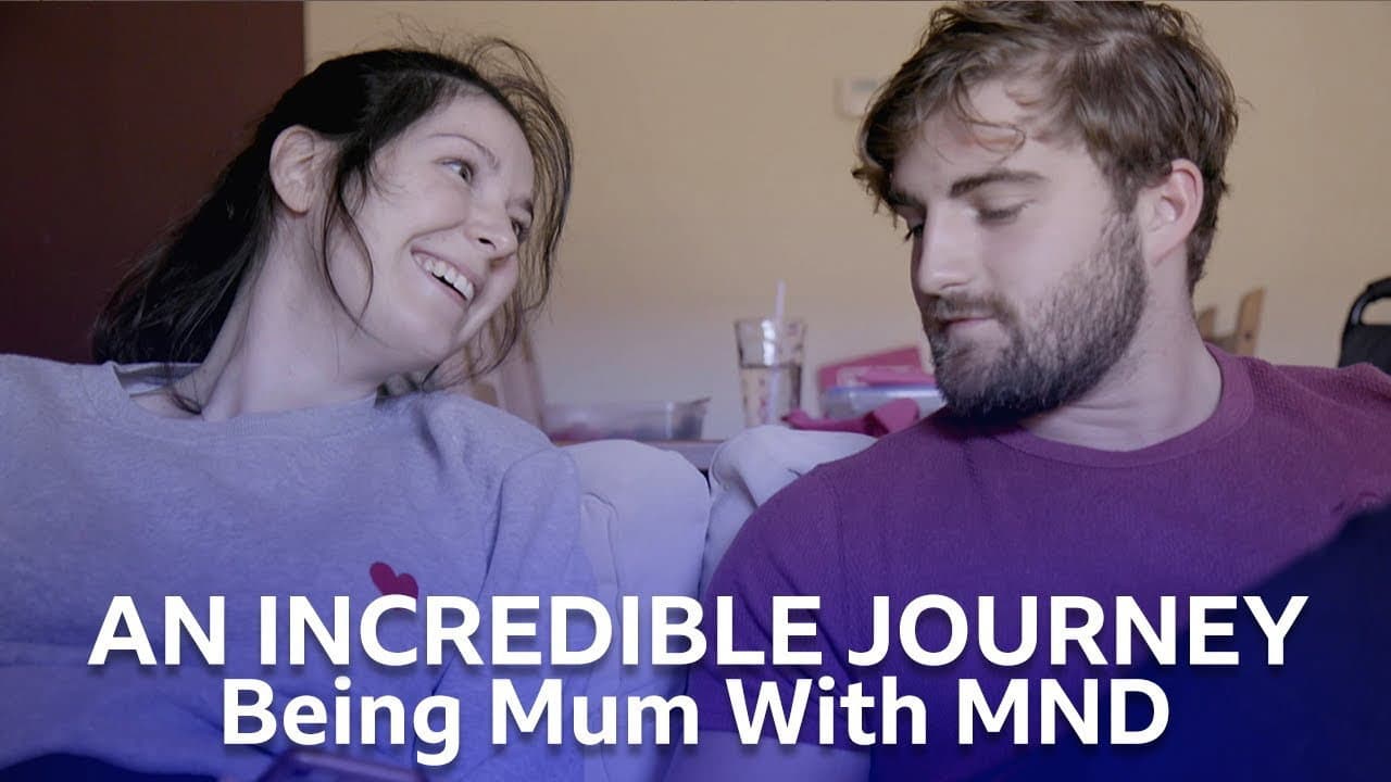 Being Mum with MND backdrop