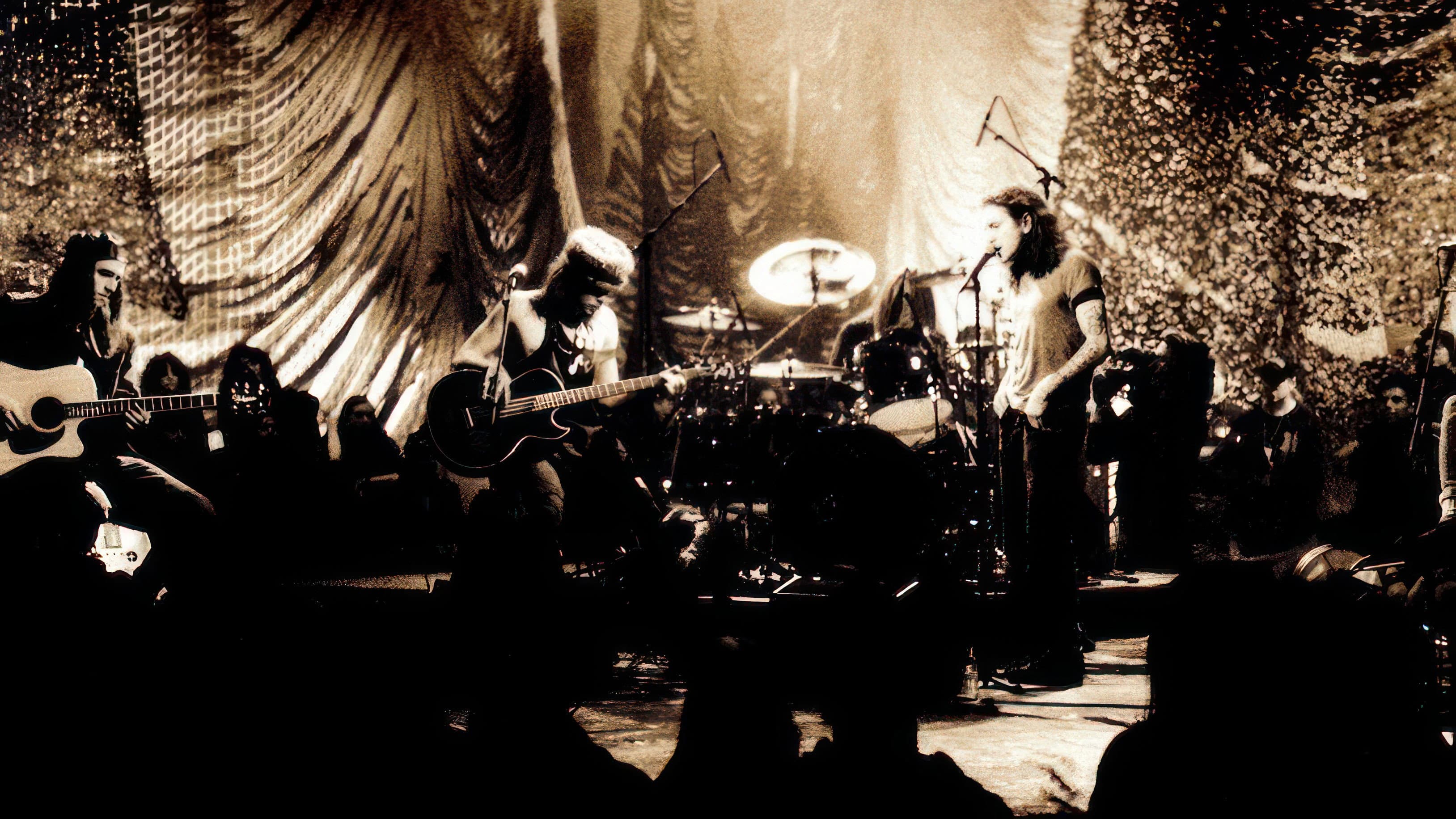 Pearl Jam: MTV Unplugged backdrop