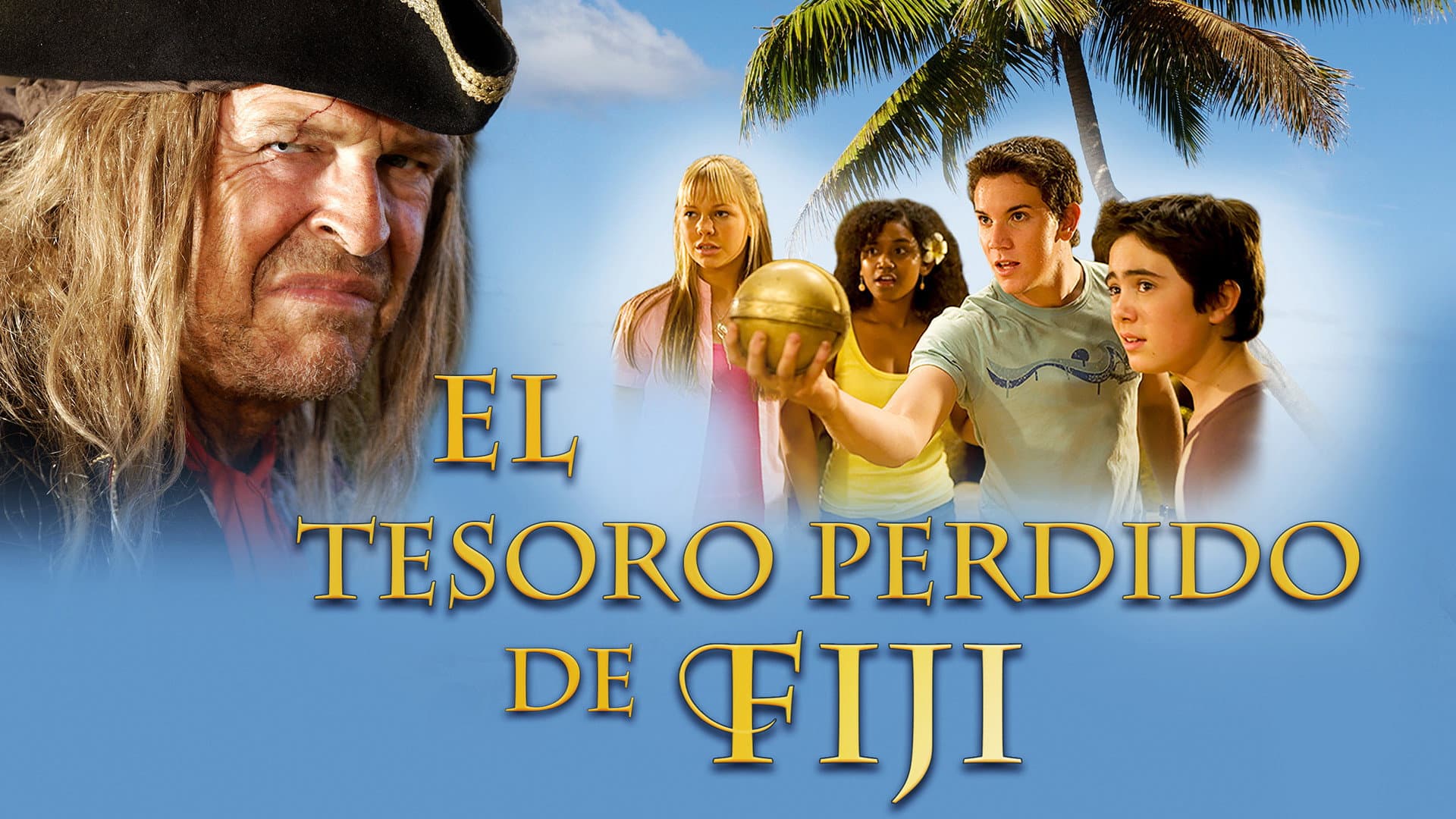 Pirate Islands: The Lost Treasure of Fiji backdrop