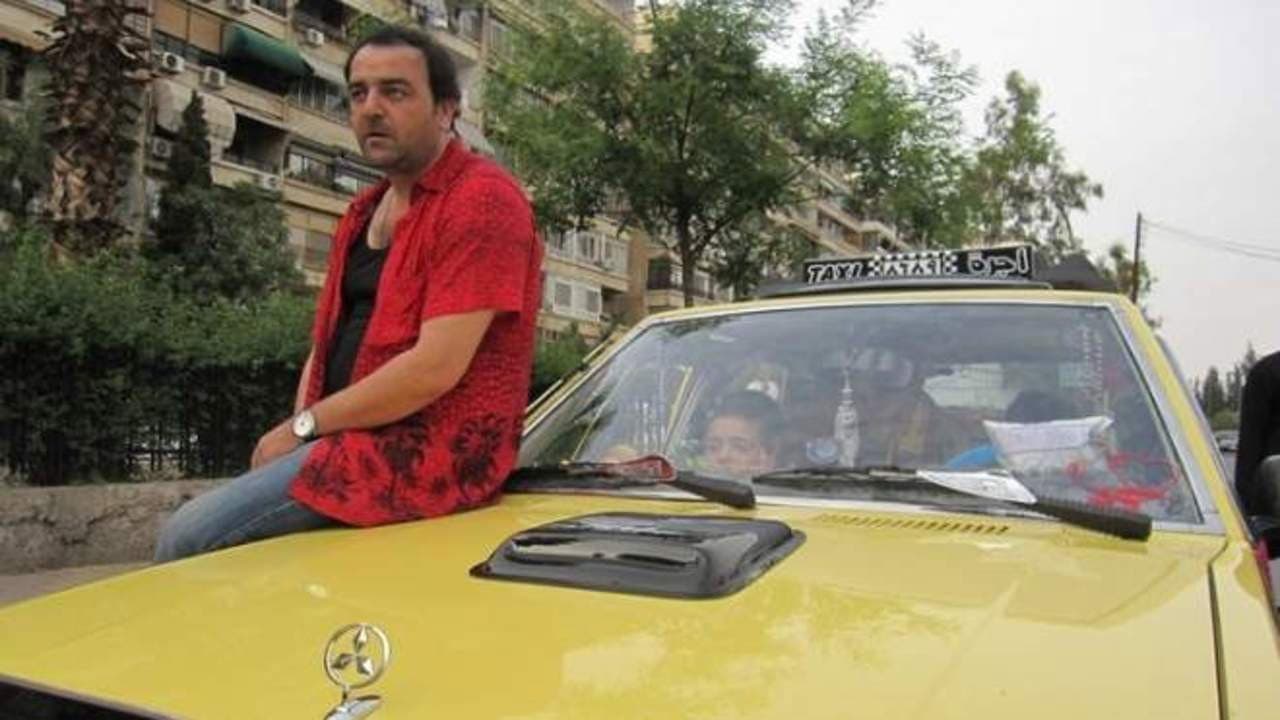 Abu Janti (King of taxi/ King of lancer) backdrop